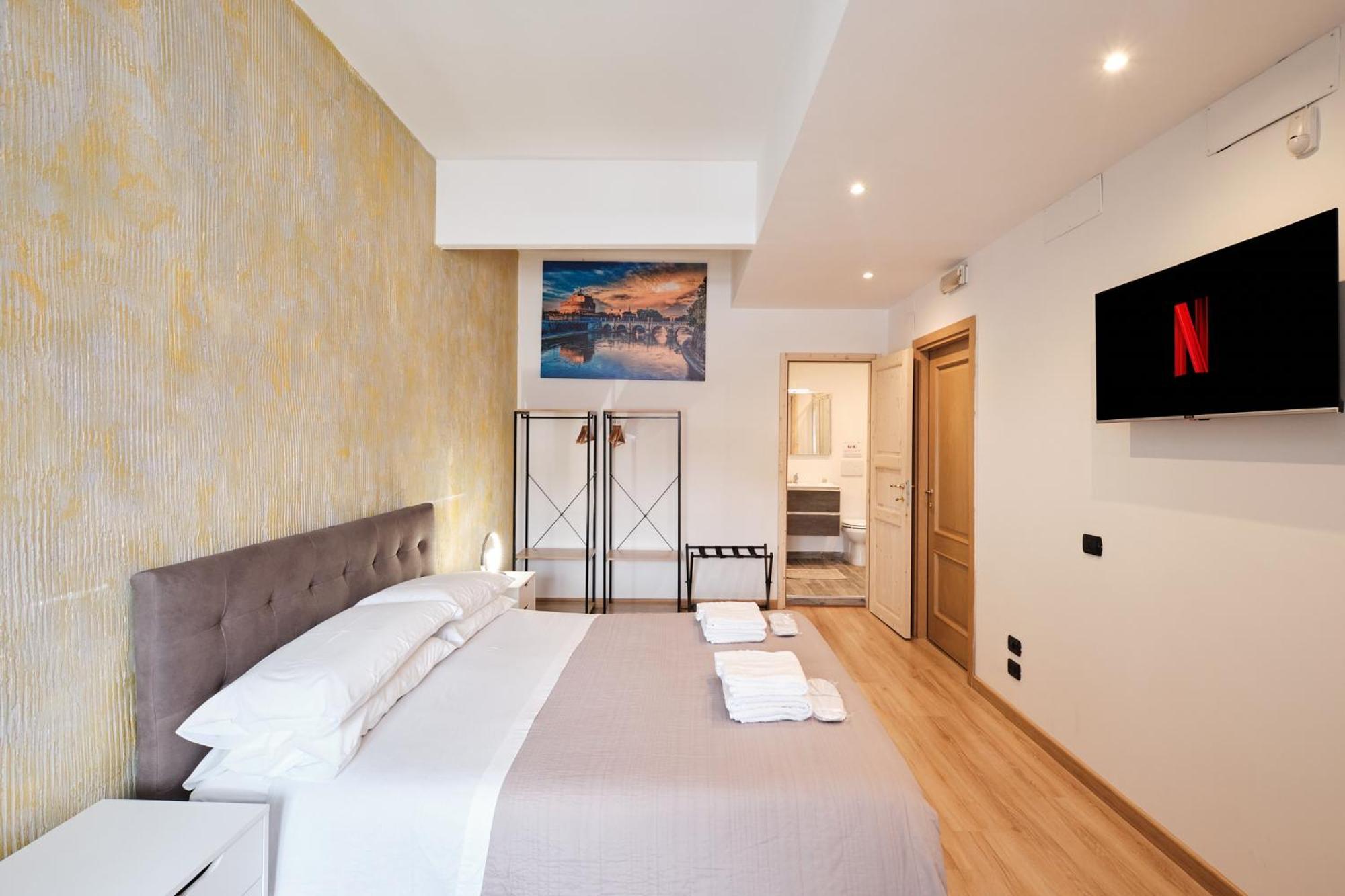 Bed and Breakfast Il Pontefice Luxury Rzym Zewnętrze zdjęcie