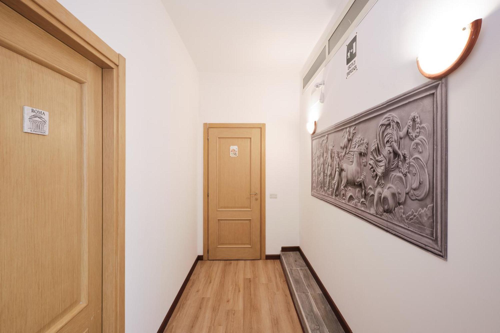 Bed and Breakfast Il Pontefice Luxury Rzym Zewnętrze zdjęcie