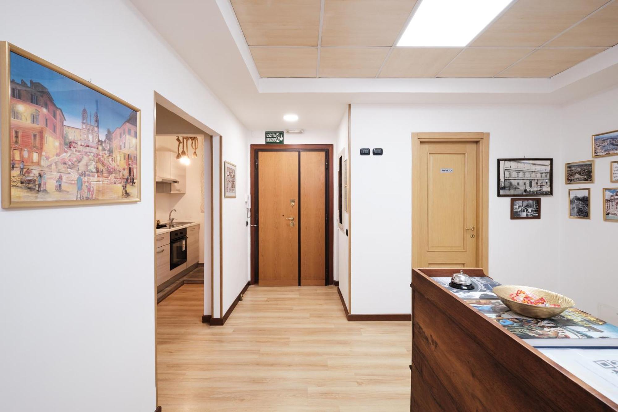 Bed and Breakfast Il Pontefice Luxury Rzym Zewnętrze zdjęcie