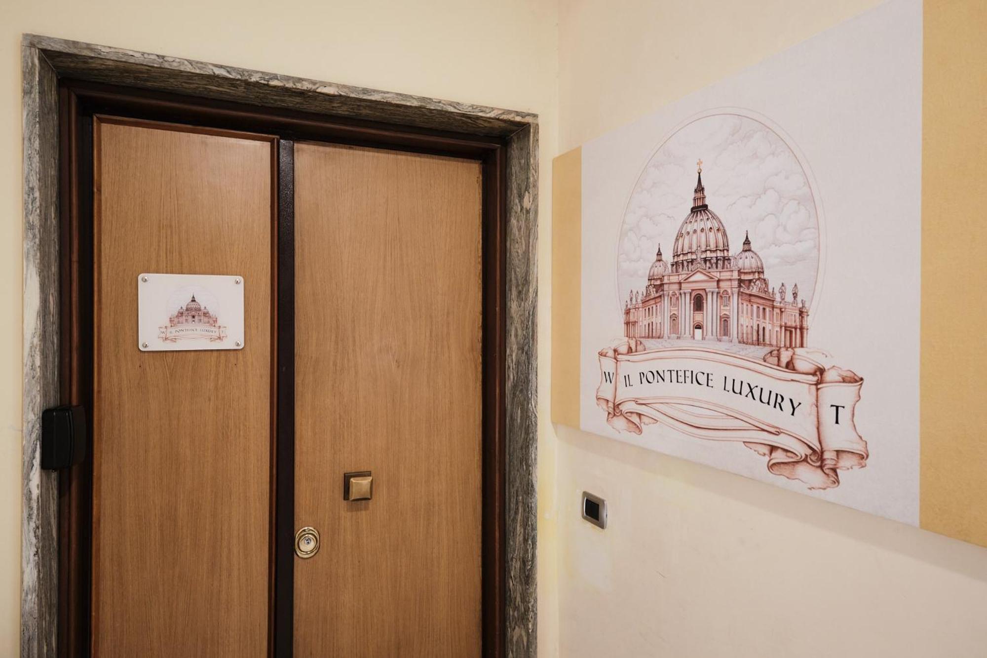 Bed and Breakfast Il Pontefice Luxury Rzym Zewnętrze zdjęcie