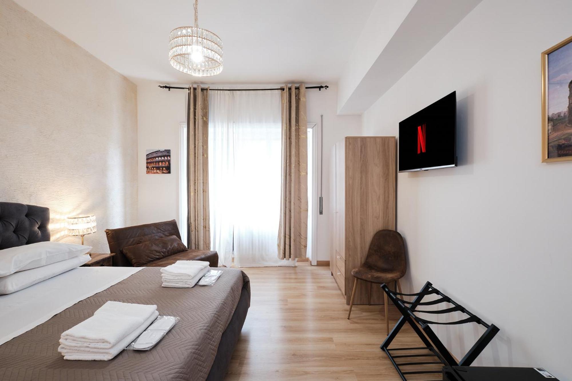 Bed and Breakfast Il Pontefice Luxury Rzym Zewnętrze zdjęcie