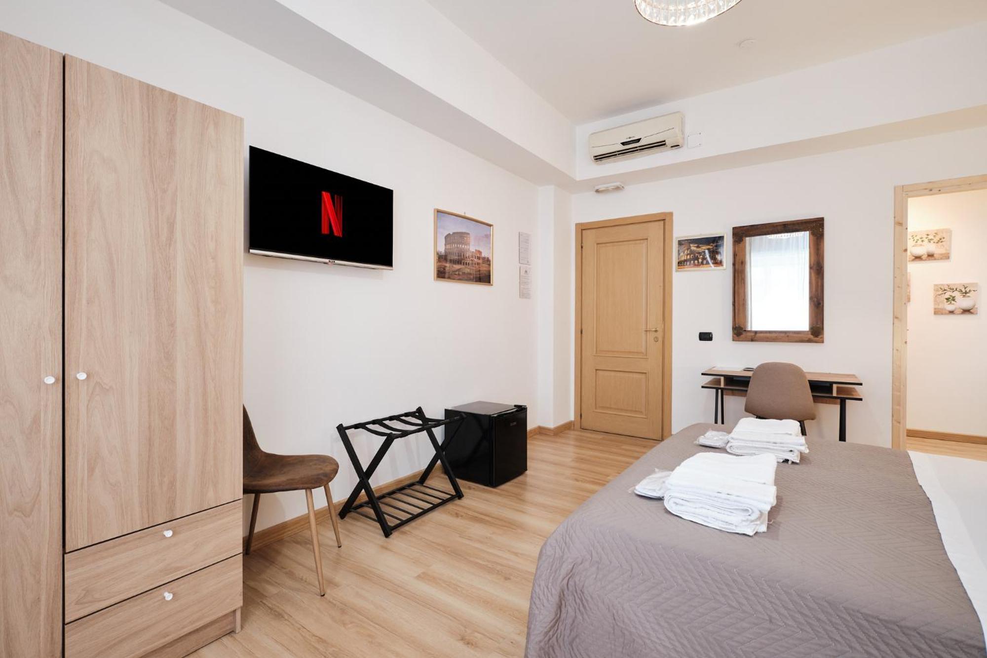 Bed and Breakfast Il Pontefice Luxury Rzym Zewnętrze zdjęcie
