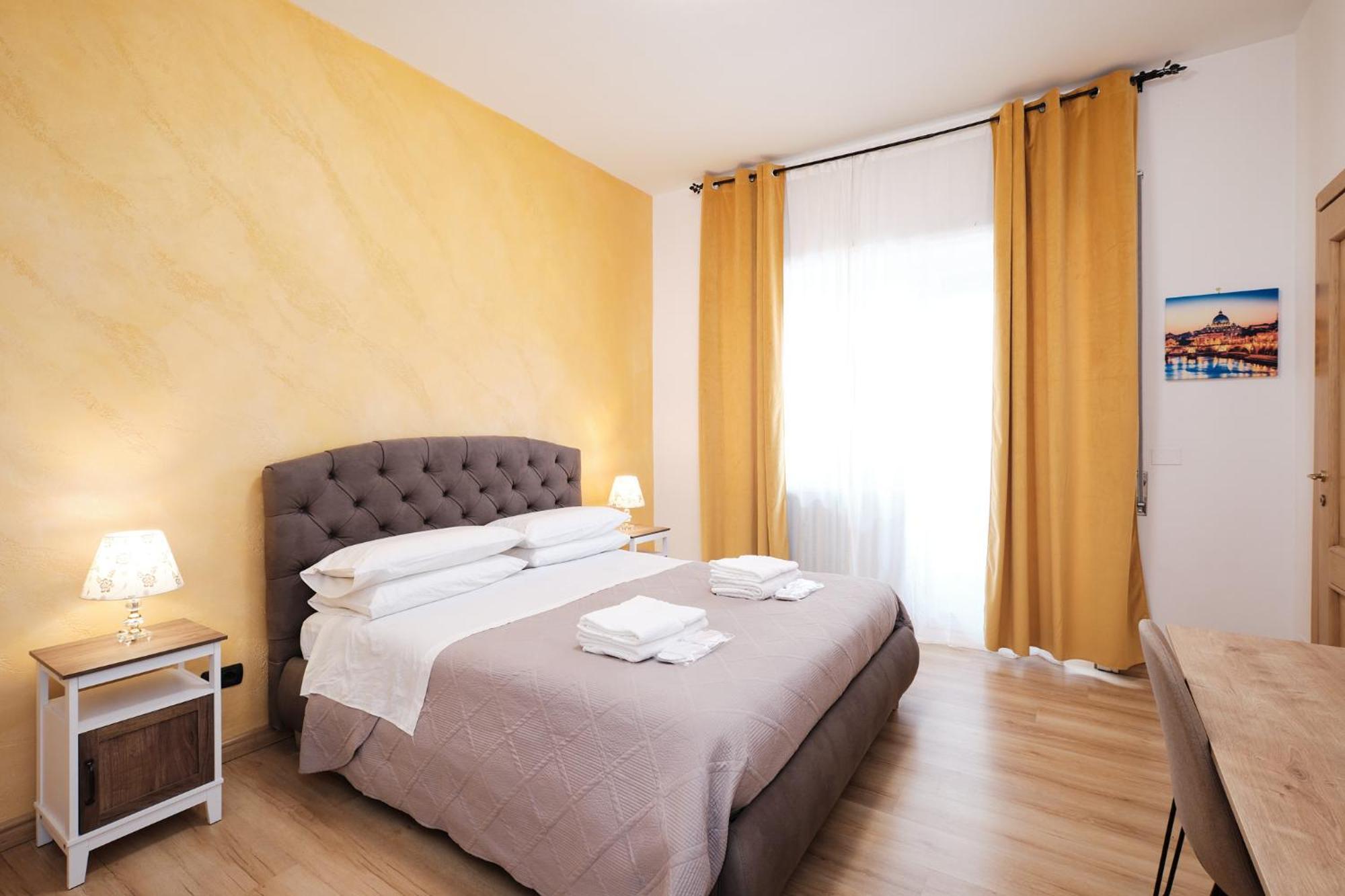 Bed and Breakfast Il Pontefice Luxury Rzym Zewnętrze zdjęcie