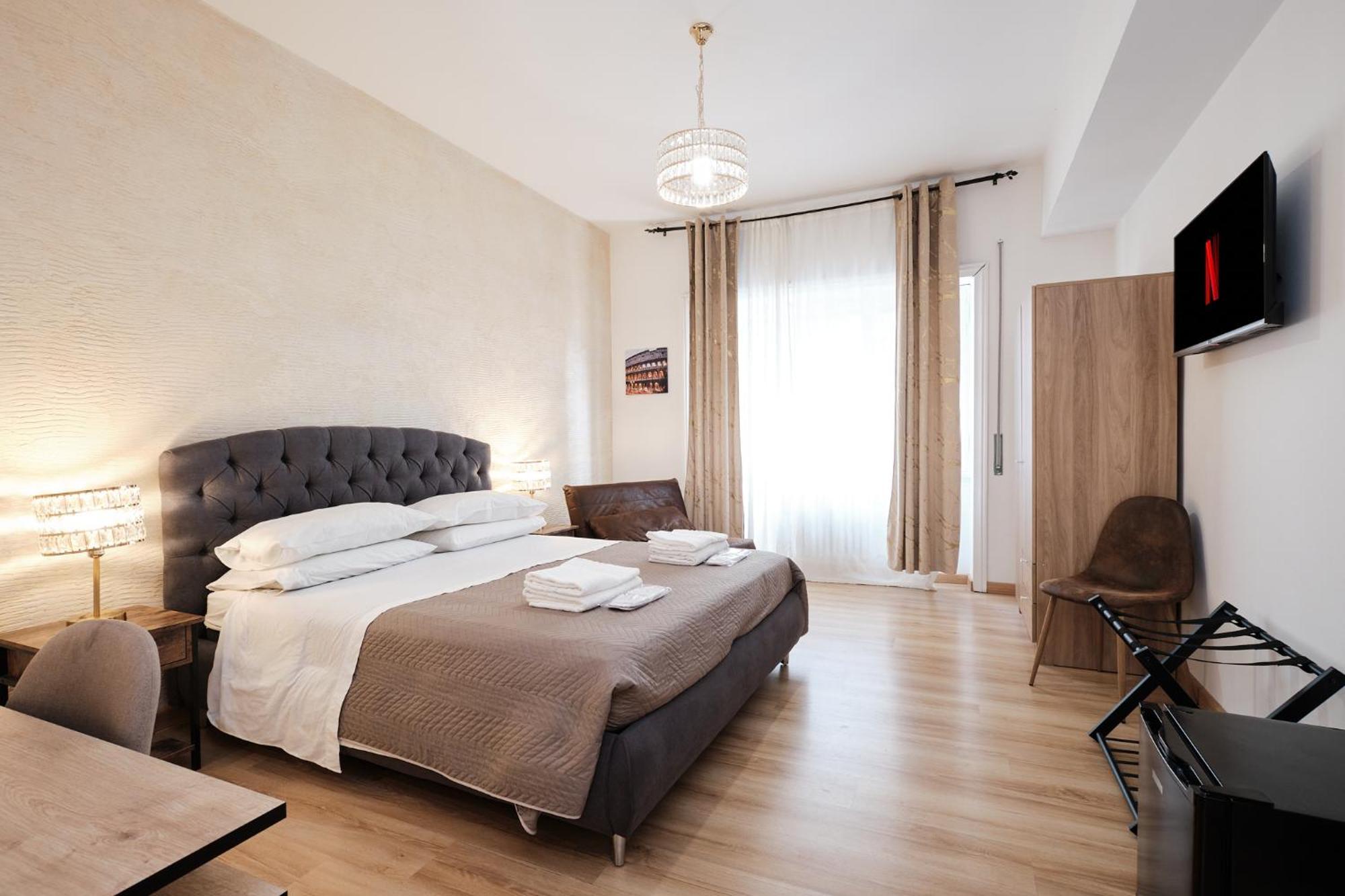 Bed and Breakfast Il Pontefice Luxury Rzym Zewnętrze zdjęcie