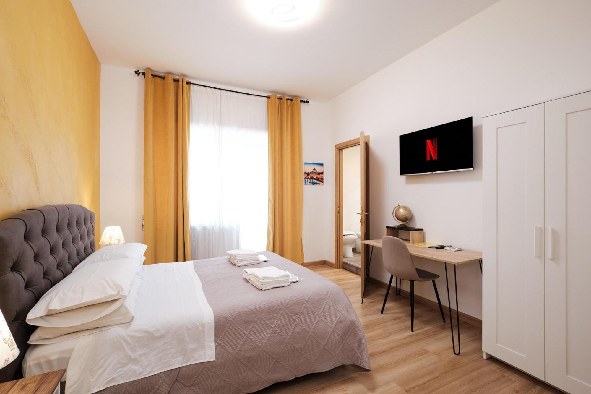 Bed and Breakfast Il Pontefice Luxury Rzym Zewnętrze zdjęcie