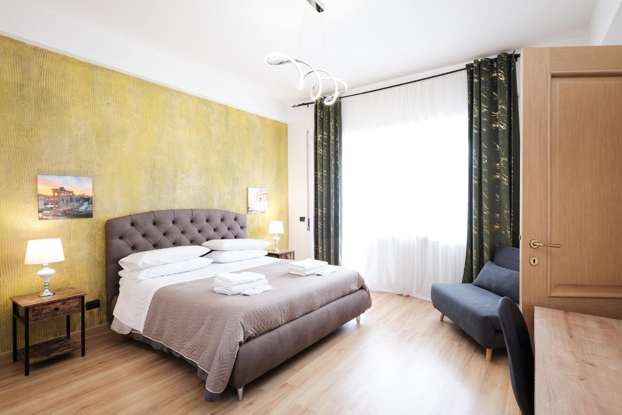 Bed and Breakfast Il Pontefice Luxury Rzym Zewnętrze zdjęcie