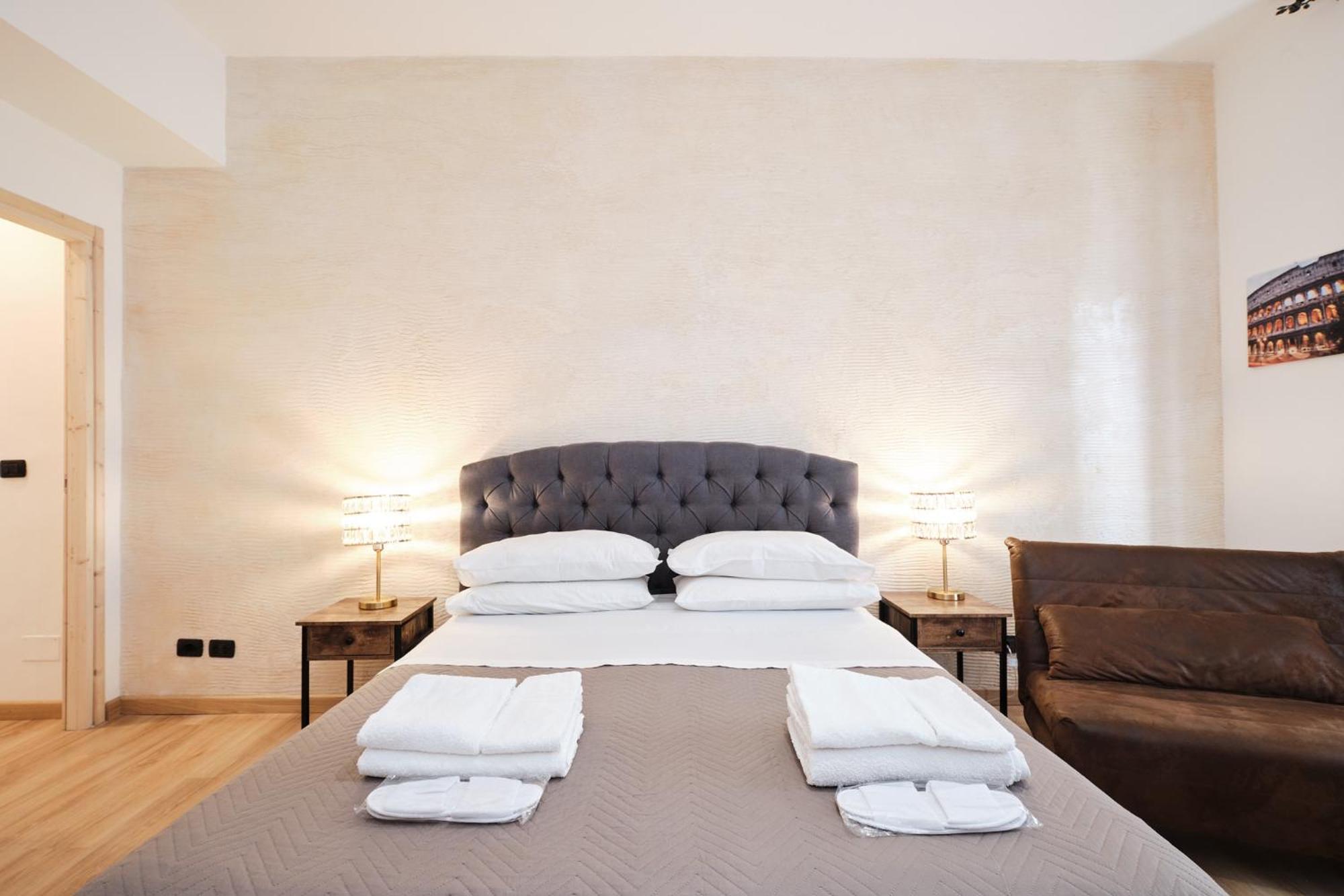 Bed and Breakfast Il Pontefice Luxury Rzym Zewnętrze zdjęcie